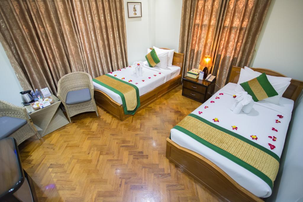 Great Feel Hotel Rangun Zewnętrze zdjęcie