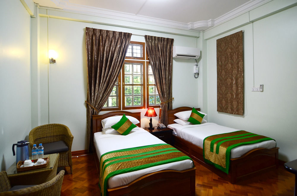 Great Feel Hotel Rangun Zewnętrze zdjęcie